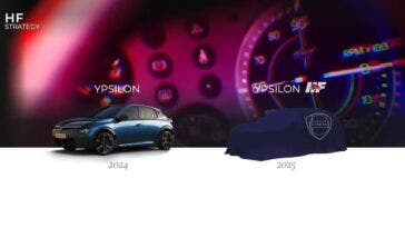 Lancia Ypsilon HF 2025