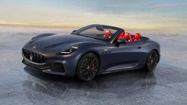 Maserati GranCabrio 2025