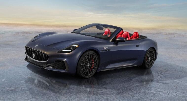 Maserati GranCabrio 2025