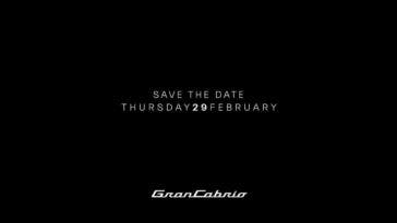 Maserati GranCabrio 2025 teaser