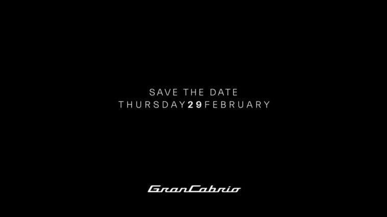 Maserati GranCabrio 2025 teaser