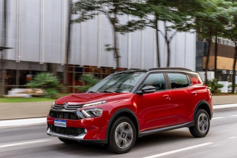 Nuova Citroën C3 Aircross Brasile