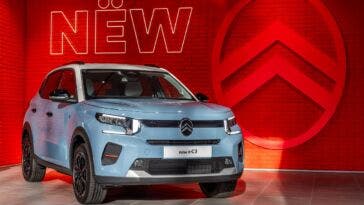 Nuova Citroen e-C3