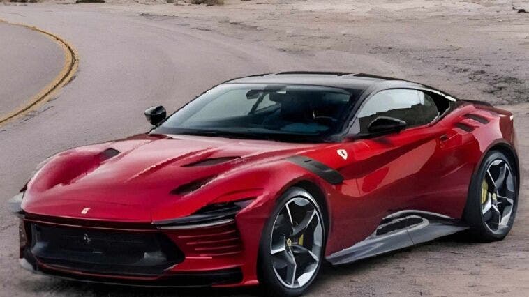 Nuova Ferrari 812