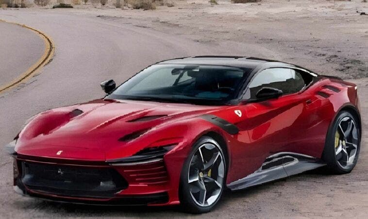 Nuova Ferrari 812