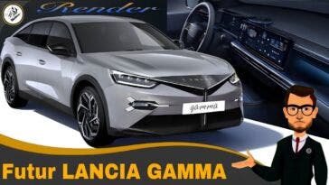 Nuova Lancia Gamma