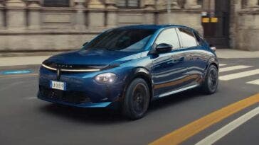 Nuova Lancia Ypsilon