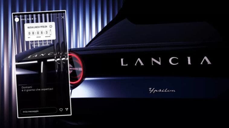 Nuova Lancia Ypsilon