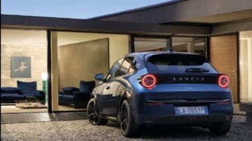 Nuova Lancia Ypsilon