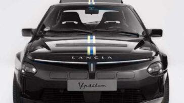 Nuova Lancia Ypsilon HF