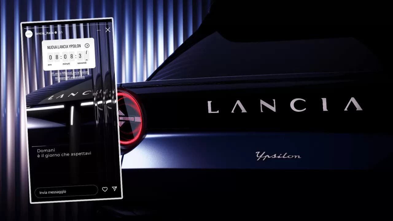 Nuova Lancia Ypsilon
