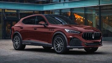 Nuova Maserati Levante