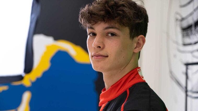 Oliver Bearman pilota di riserva Haas F1 Team