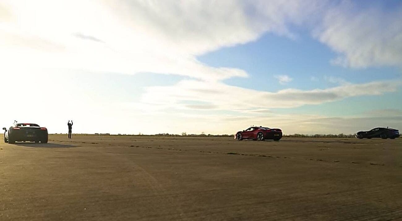 Drag Race Ferrari