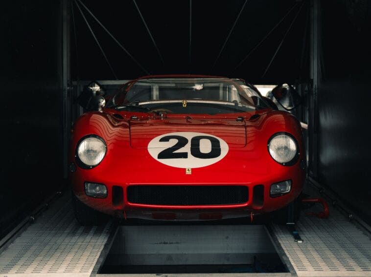 Ferrari 275 P The I.C.E. St Moritz