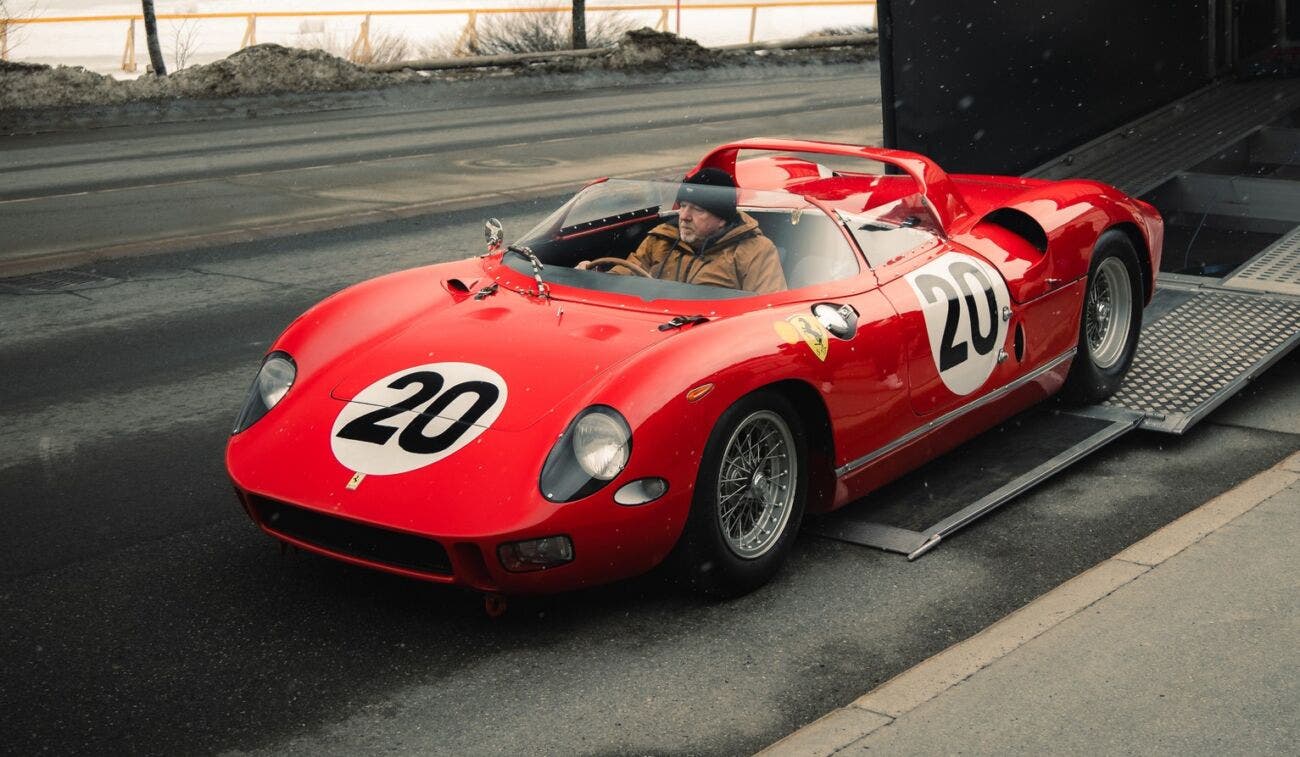 Ferrari 275 P The I.C.E. St Moritz