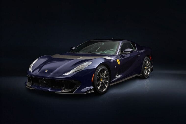 Ferrari 812 Competizione