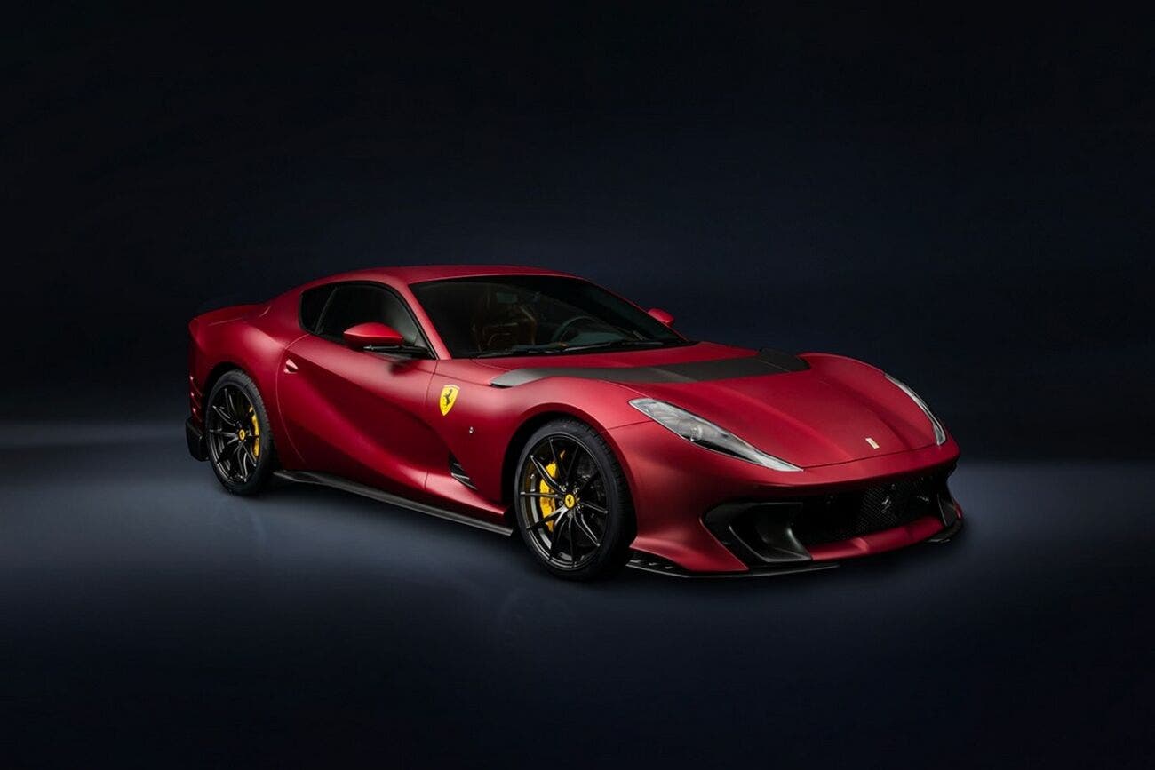 Ferrari 812 Competizione Tailor Made