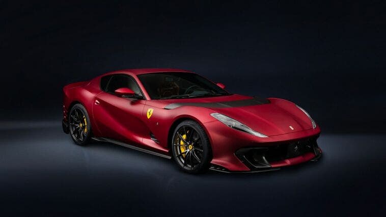 Ferrari 812 Competizione Tailor Made