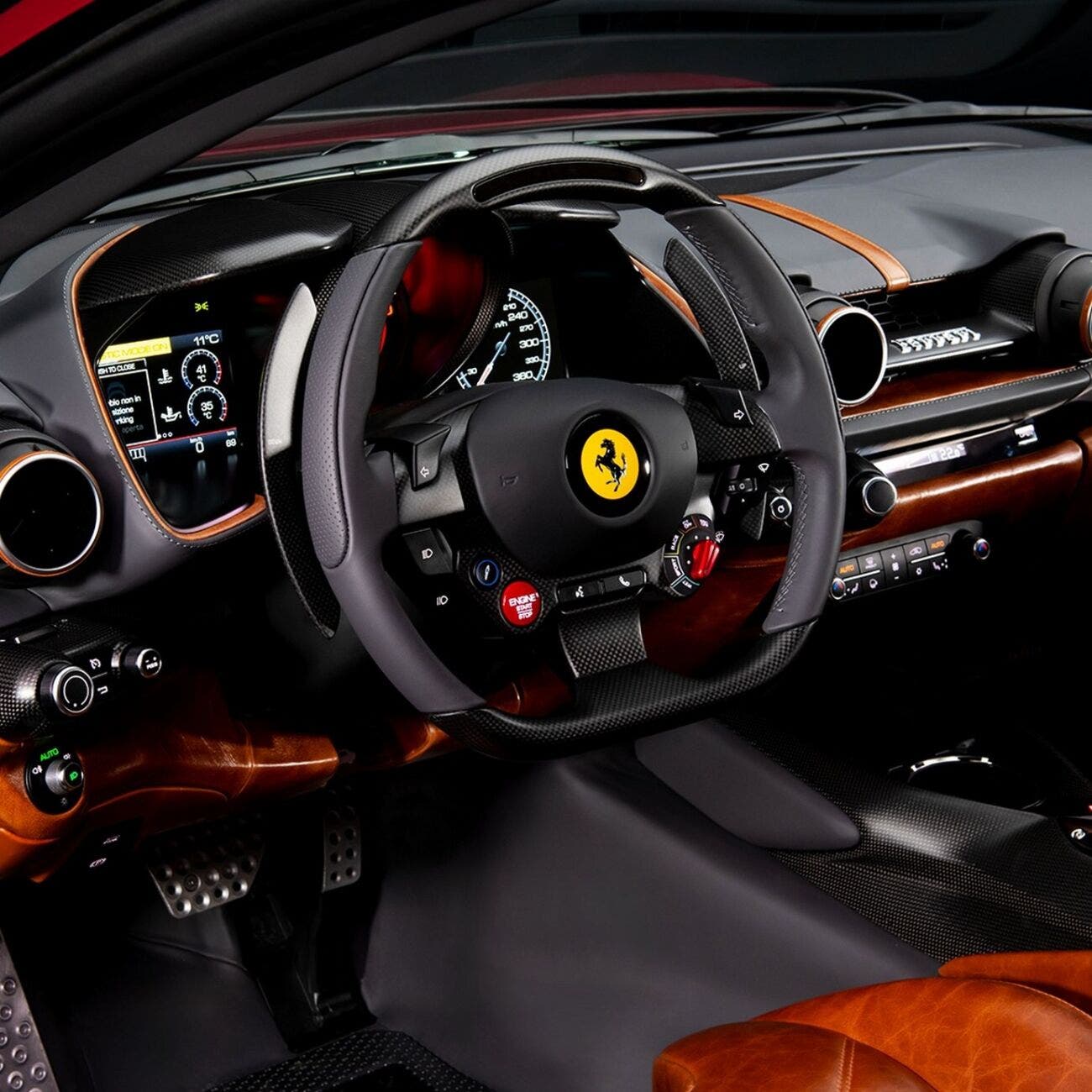 Ferrari 812 Competizione Tailor Made