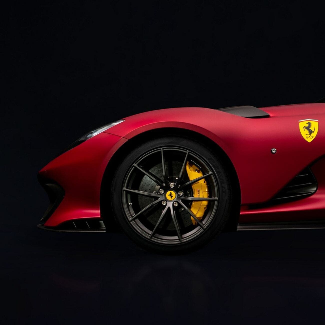 Ferrari 812 Competizione Tailor Made