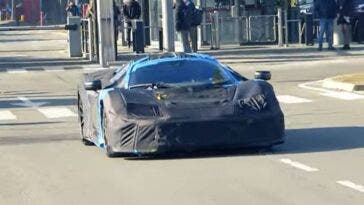 Ferrari hypercar F250