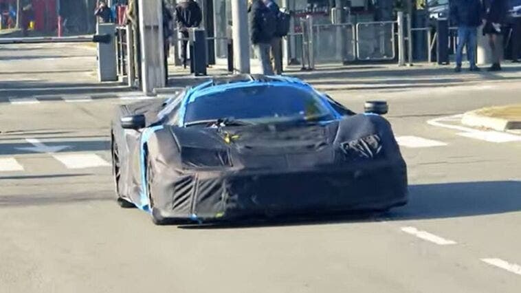 Ferrari hypercar F250