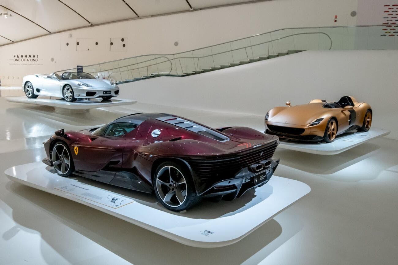 Ferrari mostra Museo Enzo Ferrari