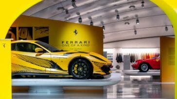 Ferrari mostra Museo Enzo Ferrari