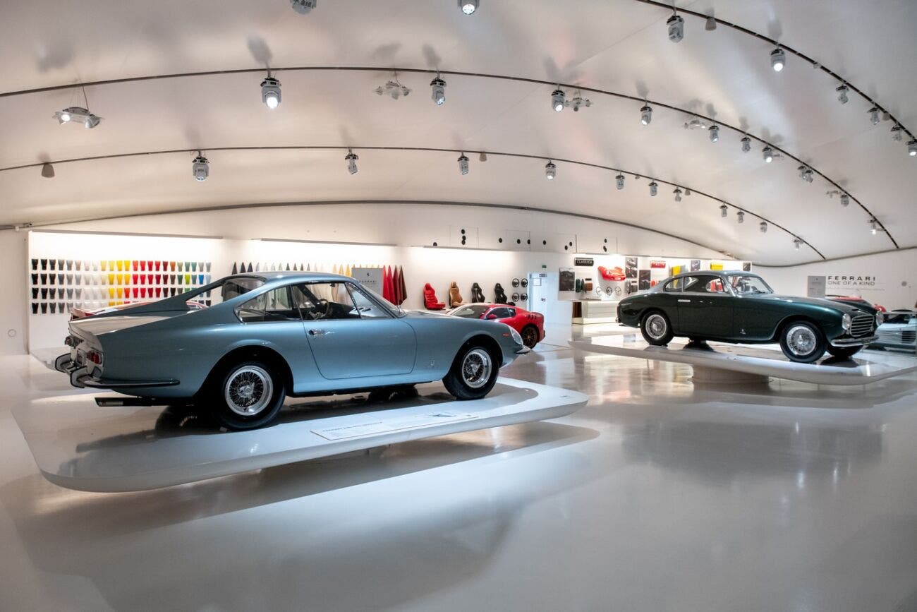 Ferrari mostra Museo Enzo Ferrari