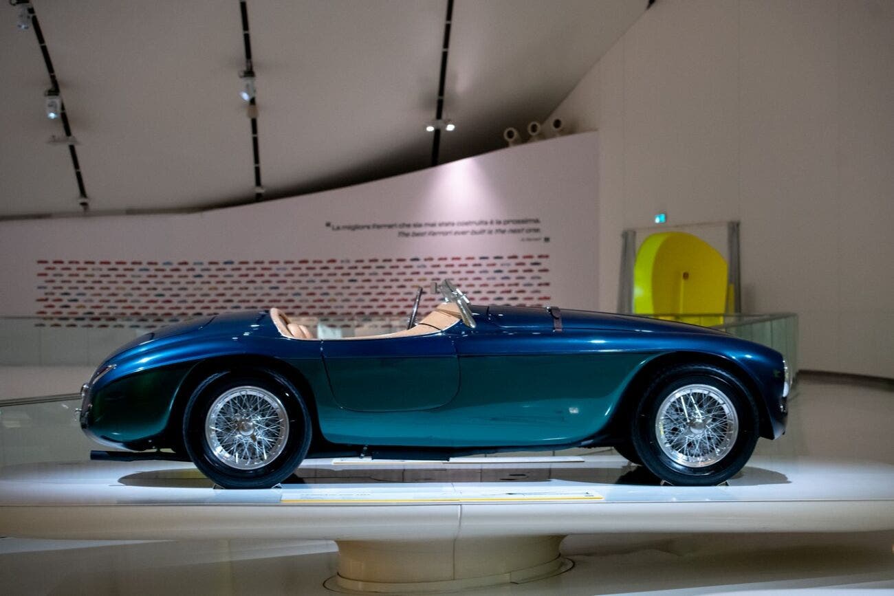 Ferrari mostra Museo Enzo Ferrari