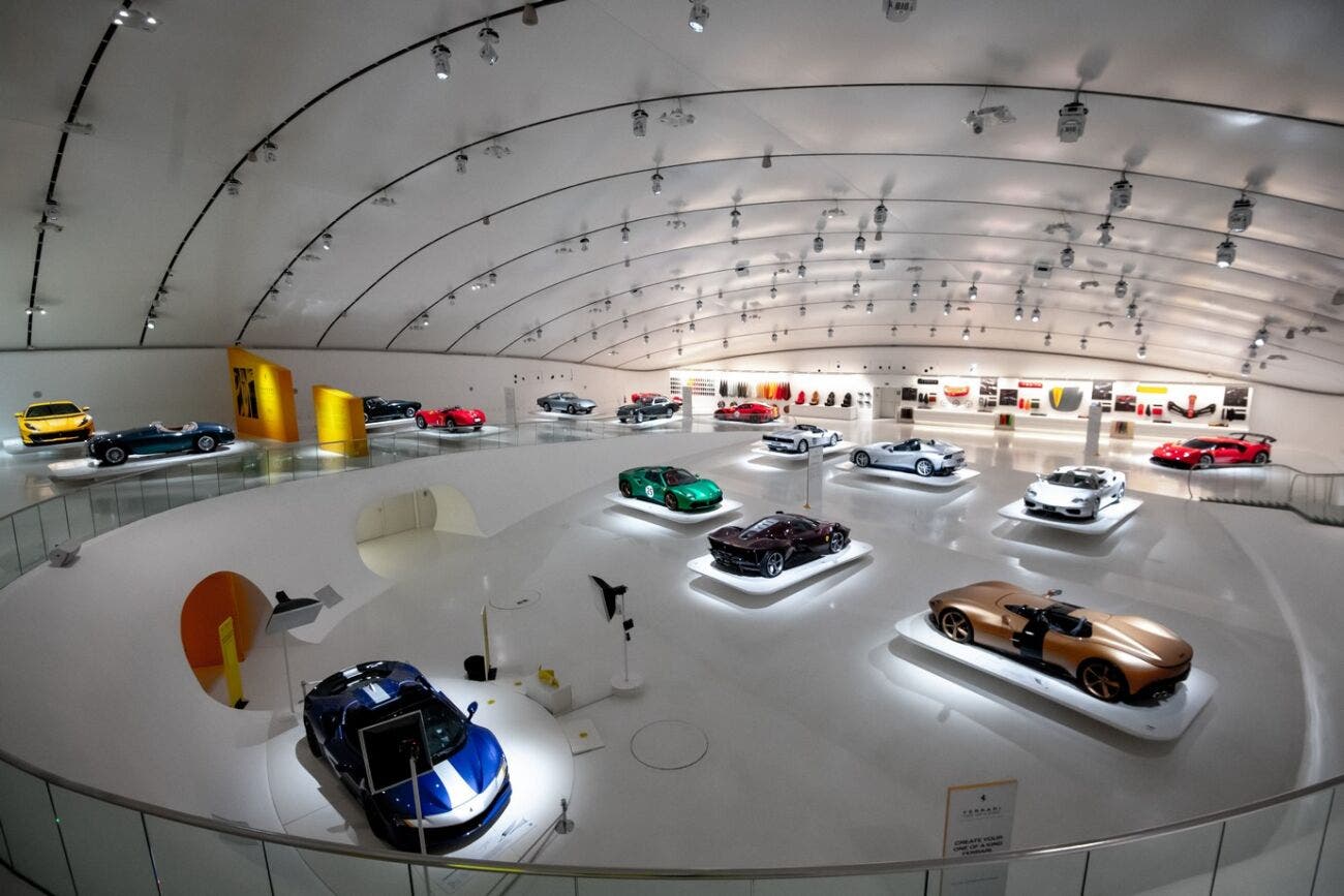 Ferrari mostra Museo Enzo Ferrari