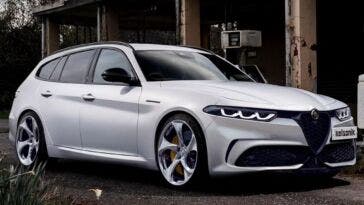 nuova Alfa Romeo Giulia Wagon