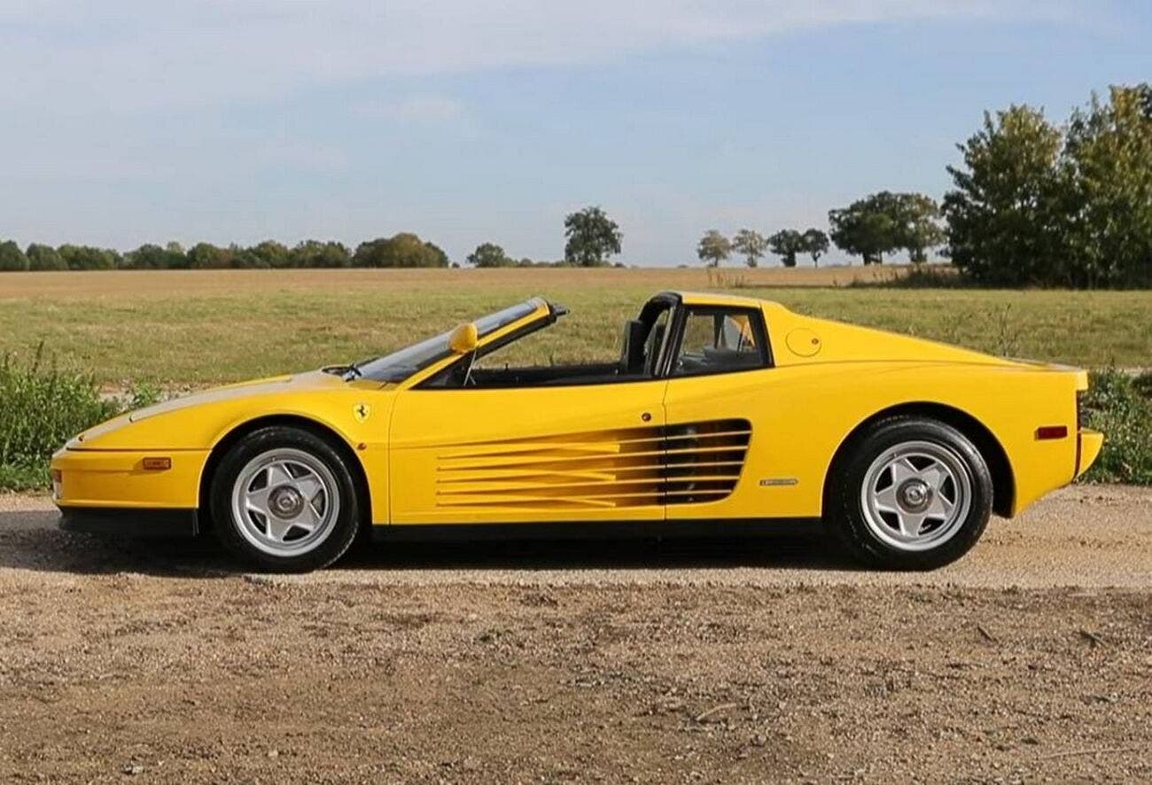 Ferrari Testarossa Targa