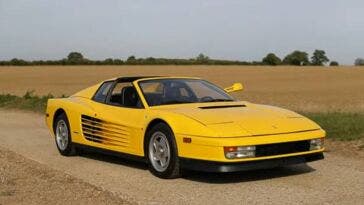 Ferrari Testarossa Targa