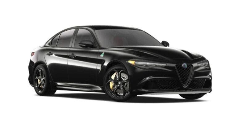 Alfa Romeo Giulia Quadrifoglio Carbon Edition