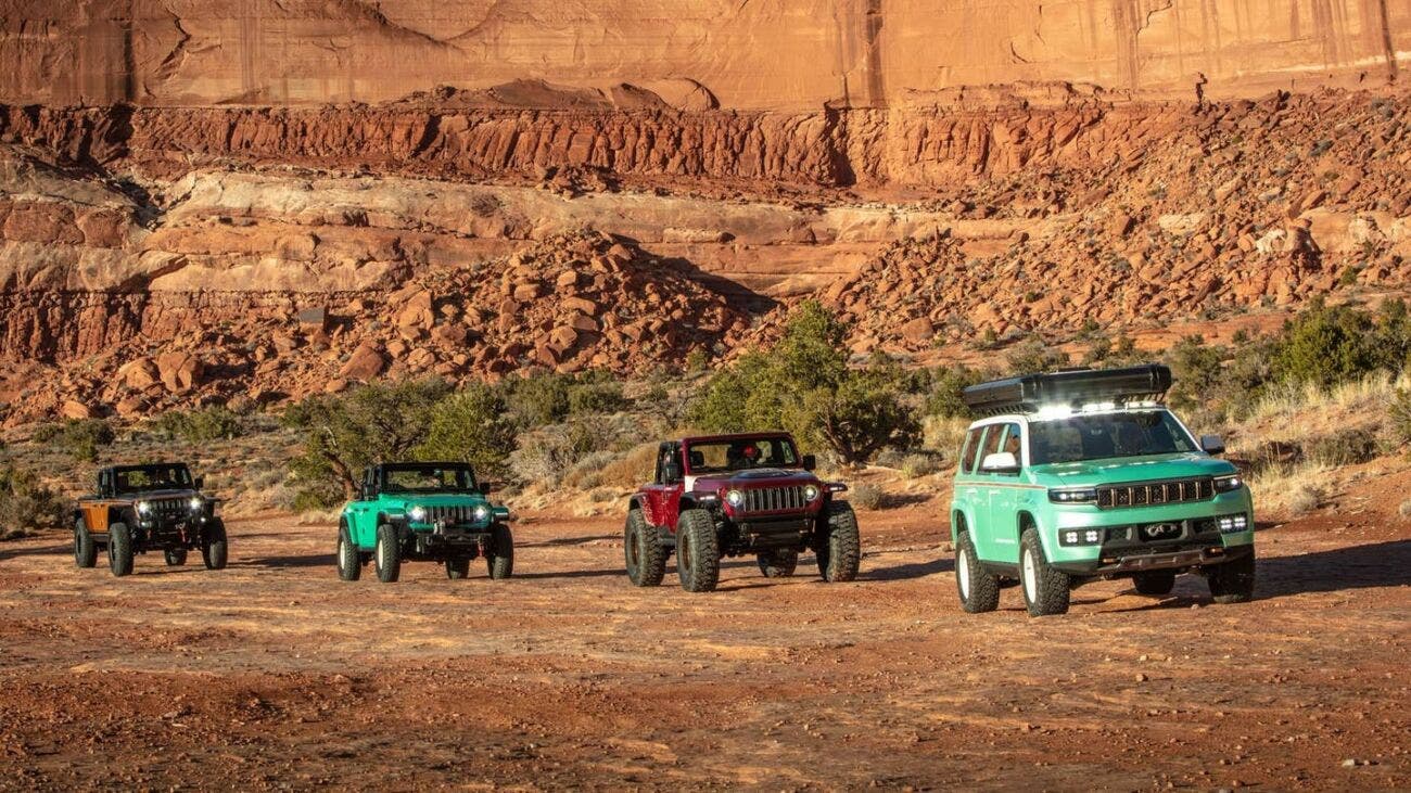 Easter Jeep Safari