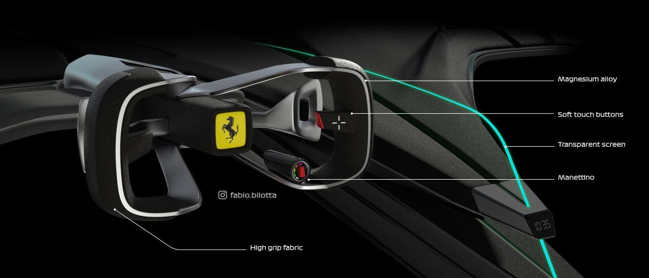 Ferrari 03 Interior