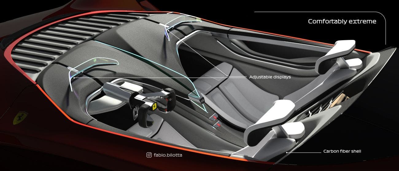 Ferrari 04 interior