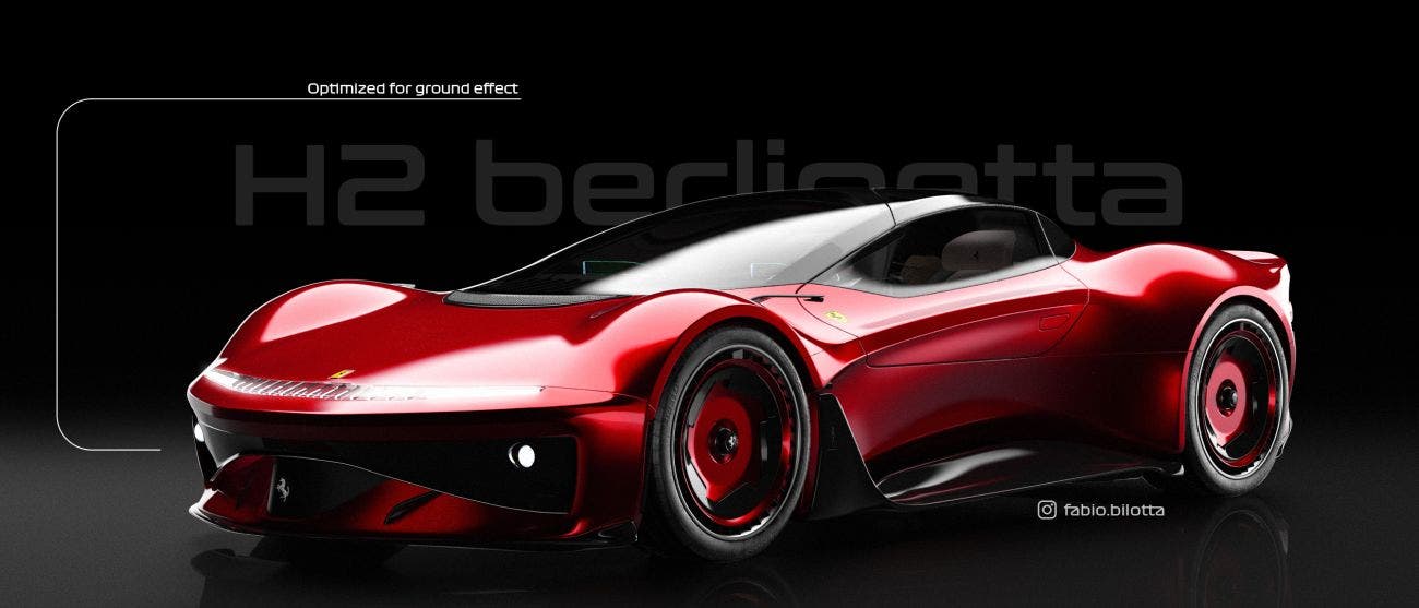 Ferrari H2 Berlinetta