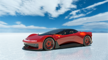 Ferrari H2 Berlinetta