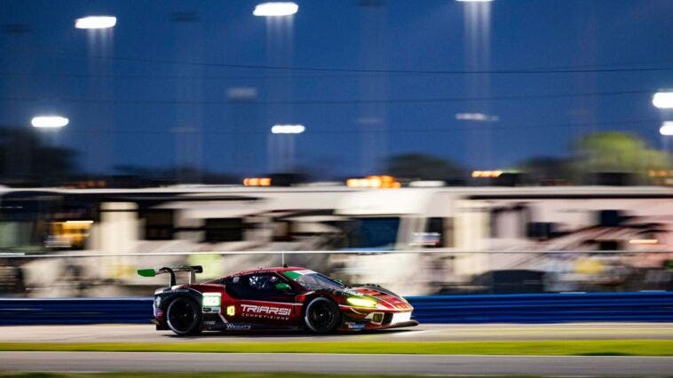 Ferrari 296 GT3 12 Ore di Sebring 2024