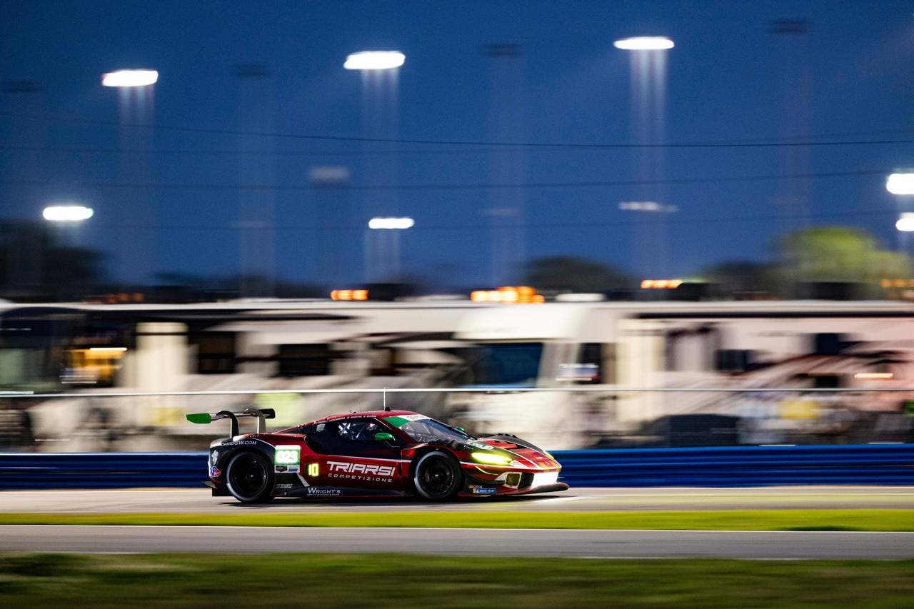 Ferrari 296 GT3 12 Ore di Sebring 2024
