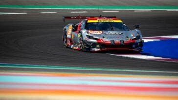 Ferrari 296 LMGT3 prove libere Qatar