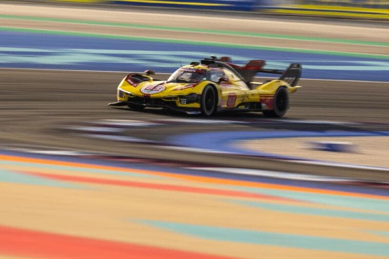 Ferrari 499P 1812 KM del Qatar 2024