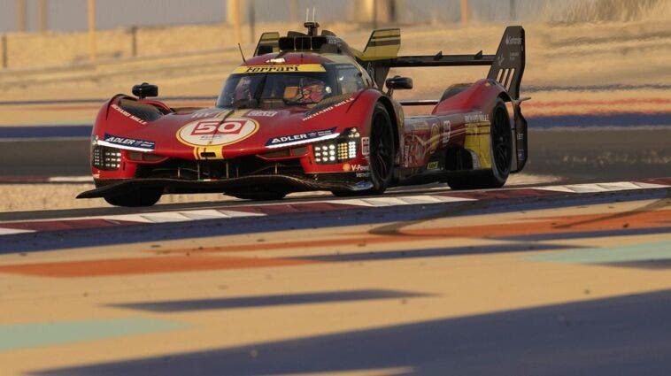 Ferrari 499P 1812 KM del Qatar