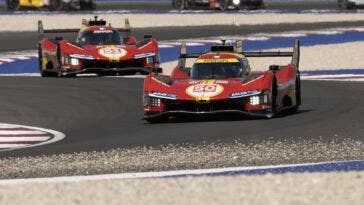 Ferrari 499P prime prove libere Qatar