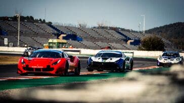 Ferrari GT Winter Series Barcellona