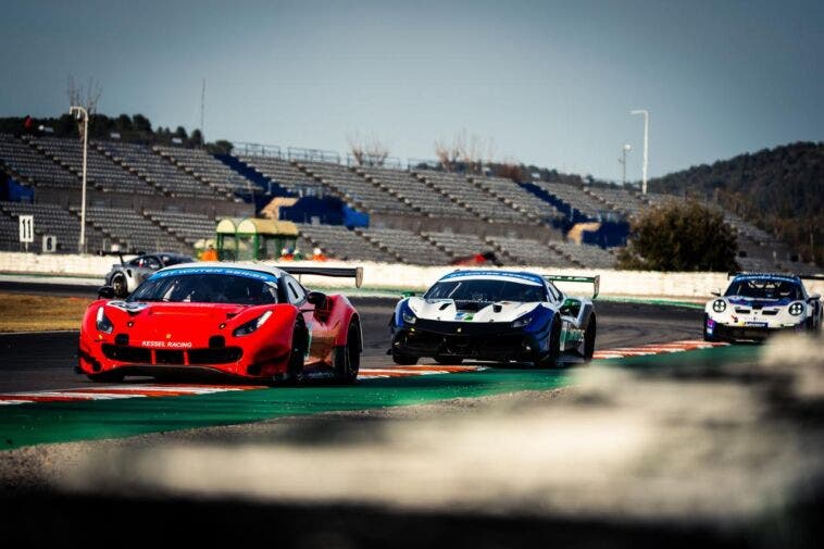 Ferrari GT Winter Series Barcellona