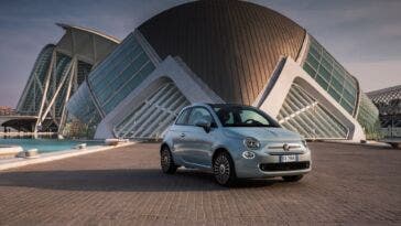 Fiat 500 Hybrid